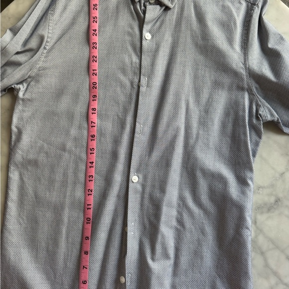 Topman Men Small Button Up Dress Shirt - Picture 10 of 10